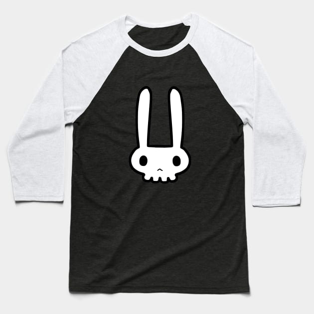 Max Skull Baseball T-Shirt by timbo